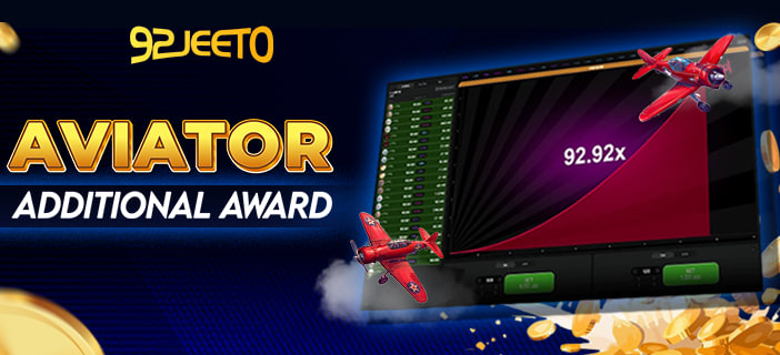 Earn up to PKR 10,000 with the Aviator Extra Bonus on 92Jeeto by achieving specific multipliers in the game